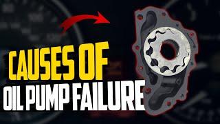 4 Common Failing Oil Pump Symptoms - How to Diagnose & Replacement Cost