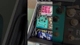 Pedalboard of the DAY! Guitar board no.3 chain order.