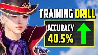 TRAINING DRILLS I USE FOR BETTER ACCURACY!! | PUBG MOBILE