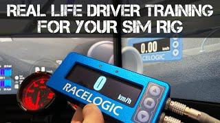 REAL RACE CAR TECH FOR YOUR SIM! - Racelogic VBox Sim Pack Review