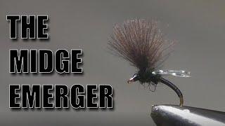 Midge Emerger - Fly tying with Geoff Johnston