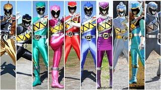 Zyuden Sentai Kyoryuger - Every Ranger's Henshin/Transformation 