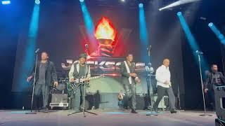 The Jacksons Introduce Band Member Mark Walker at The Piece Hall in Halifax, England (24 June 2023)