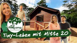 Tiny House- Leben mit Mitte 20. Tiny (-House) Tour Folge 1.