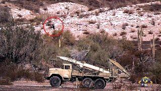 70 kilometer precision-guided artillery shot at U.S. Army Yuma Proving Ground