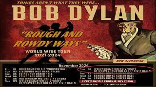 Bob Dylan 2024 Autumn Tour of Europe - Wolverhampton UK, 10th November 2024