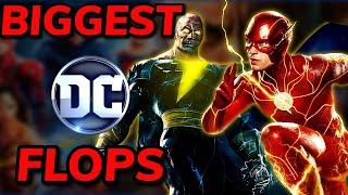 The BIGGEST FAILURES of DC