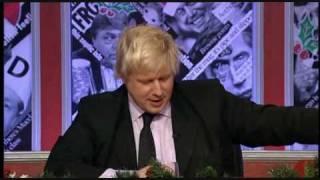 Boris Johnson Gets Grilled by Panelists (HIGNFY)