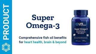 Super Omega-3 | Life Extension