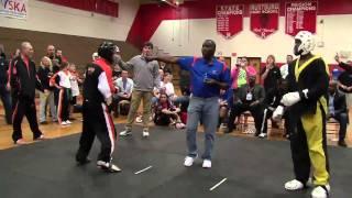 Grand Slam Open 2011 - Eli Quenzel vs Michael Lambert Black Belt Fighting