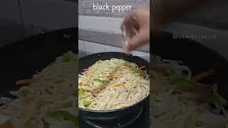 Hakka Noodles || without onion and garlic || Pinch of Spice
