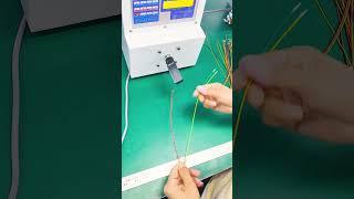 Wire Harness & Processing: Factory Real Shot Video