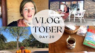 Vlogtober 2024 | Fall Homemaking Inspiration | Fall Day in the Life of a Stay at Home Mom of Four