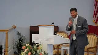 "God's Plan for the Peril of Man" - Pastor Roland Hammett - 7/14/24