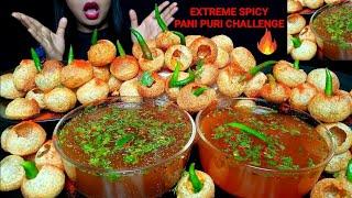 50 spicy️ Panipuri challenge in just 5 mins/Panipuri Eating/Golgappa Eating phuchka/Gupchup Eating