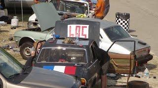 Sputnik Racing Peugeot 504 Hell at 24 Hours of LeMons South Carolina