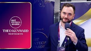 Theo Kenward from TrustPayments on Calyx Solutions and the Brit FinTech Awards 2024