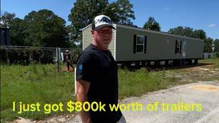 $800k in trailers!! In three weeks