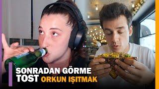 Pqueen - 7TL Tost vs. 500TL Tost! İzliyor (Orkun Işıtmak "Sonradan Görme")