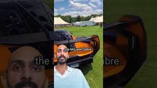 MCLAREN MADE THIS CAR ROAD LEGAL IN ONE COUNTRY ONLY