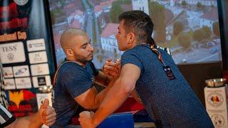 SENIOR MEN 78KG RIGHT ARM | DRACULA ARMWRESTLING INTERNATIONAL CUP | VALERI DIMITROV