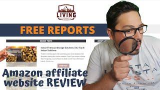 Amazon Affiliate Website Reviews #3 | FREE & Honest Feedback | Hasta La Vista Boss