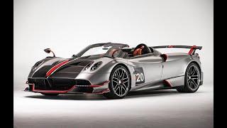 Pagani Huayra Roadster BC