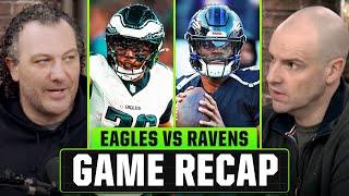 Justin Tucker's SHOCKING Decline: Eagles Win Again | Ravens vs Eagles Review