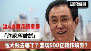 许家印被抓，恒大的钱都去哪了？许家印家族分红套现超500亿转移到境外，这4大启示太重要了