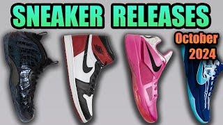 The BEST Sneaker Releases In OCTOBER 2024! (STACKED)