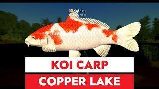 RUSSIAN FISHING 4 - COPPER LAKE - KOI CARP HUNT