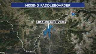 A Search Is Underway At Dillon Reservoir For A Missing Paddleboarder