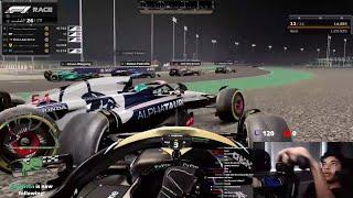 Contact - Otis Lawrence vs Ismael Fahssi - WOR S15 F1 Qatar