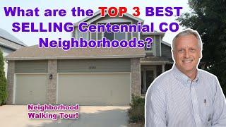 Homes For Sale in Centennial CO - neighborhood info, sales statistics & subdivision Walk-Thru Tour!