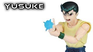 S.H. Figuarts YUSUKE URAMESHI Yu Yu Hakusho Action Figure Review