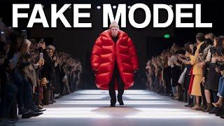 I Faked My Grandpa To The Top of Fashion Week