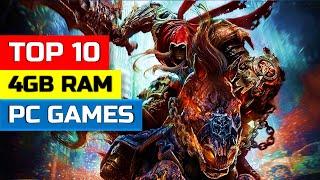 Top 10 Low End PC Games | Top 10 High Graphics Games For 4gb Ram PC | Action & Adventure Games