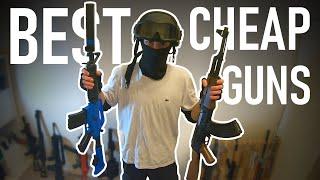 8 Cheap Airsoft Guns for Beginners