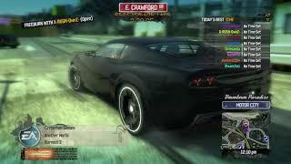 Some Burnout Paradise Online Gameplay