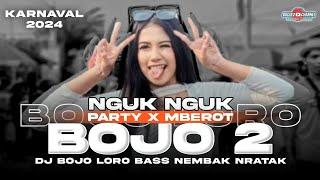 DJ BOJO LORO PARTY X MBEROT TERBARU BASS NEMBAK KALEM