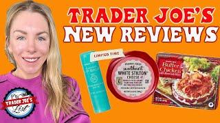 I Spent $174 at Trader Joe's:  New Items PLUS ONE ITEM You NEED to Try (10/10!)