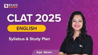 CLAT 2025 English Strategy | English Language Preparation for CLAT Exam | BYJU’S Exam Prep