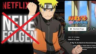 KEIN Naruto Shippuden auf NETFLIX - SenselessTV