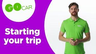 GoCar - Starting your trip | How GoCar Works