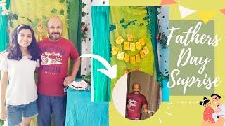 Surprising my DAD on Fathers Day | Fathers Day Vlog 2020 | Grishma Udayawar