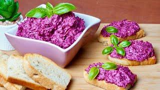 Delicious bread spread! Handsomely. Fast. Healthy. I take a herring and cook a genius snack