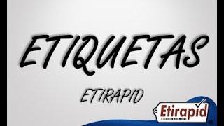 Etiquetas - Etiquetas Rápidas Mexicanas S.A. de C.V.