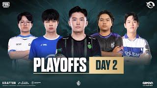 [EN] PUBG MOBILE RUTHLESS COG S5 PLAYOFFS DAY 2 FT. #BTR #TJB #DRS #HORAA #TIANBA #A1 #I8 #VPE #FLC