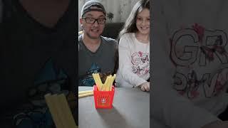 Playing SKIP Potato Fries With my DAD!