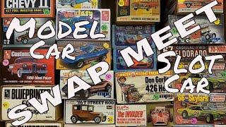 HUGE Model Car/Slot Car Swap Meet 2024